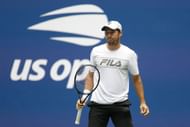 Dusan Lajovic at the 2021 US Open